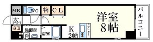 リーベングランツ平和大通りの物件間取画像